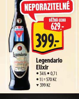 LEGENDARIO ELIXIR