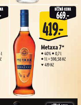 METAXA 7*