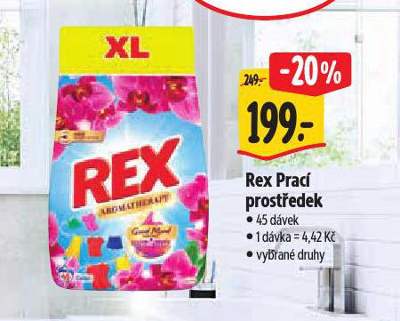 REX PRAC PROSTEDEK