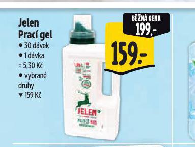 JELEN PRAC GEL