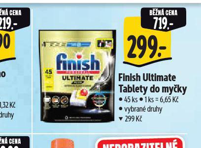 FINISH ULTIMATE TABLETY DO MYKY