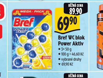 BREF WC BLOK POWER AKTIV