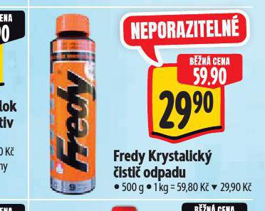FREDY KRYSTALICK ISTI ODPADU