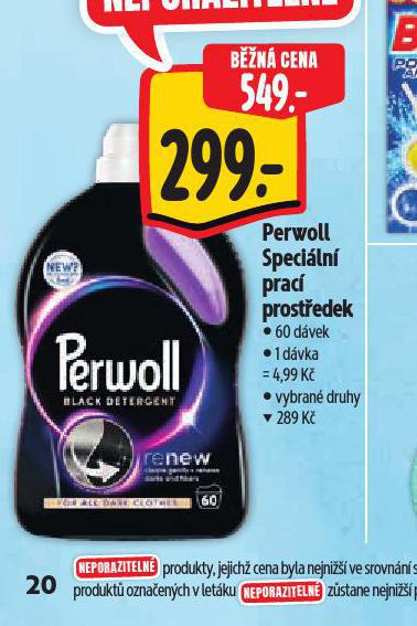 PERWOLL SPECILN GEL NA PRAN