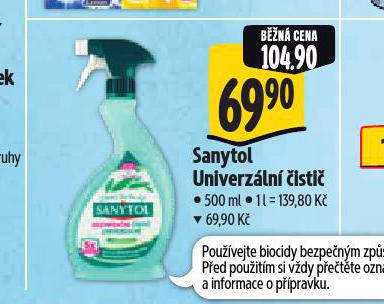 SANYTOL UNIVERZLN ISTI