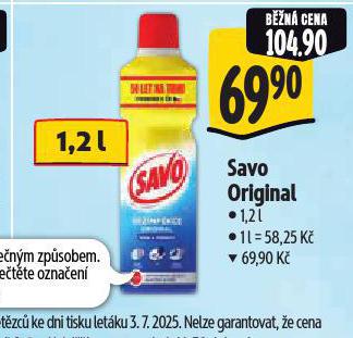 SAVO ORIGINAL