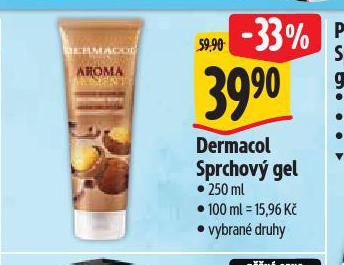 DERMACOL SPRCHOV GEL