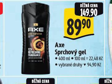 AXE SPRCHOV GEL