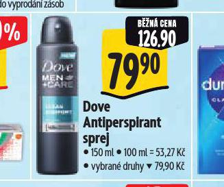 DOVE ANTIPERSPIRANT