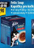 FELIX SOUP KAPSIKY PRO KOKY