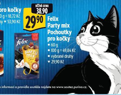 FELIX PARTY MIX POCHOUTKY PRO KOKY