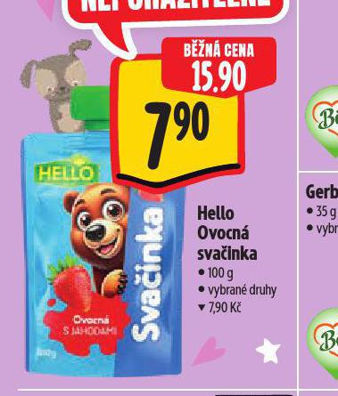 HELLO OVOCN PESNDVKA