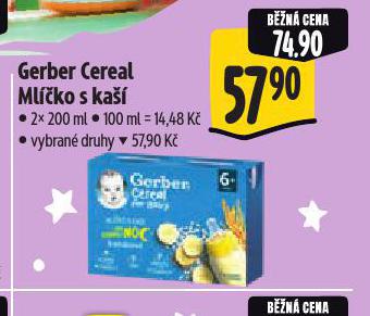 GEREBER CEREL MLKO S KA