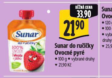 SUNAR DO RUIKY OVOCN PYR