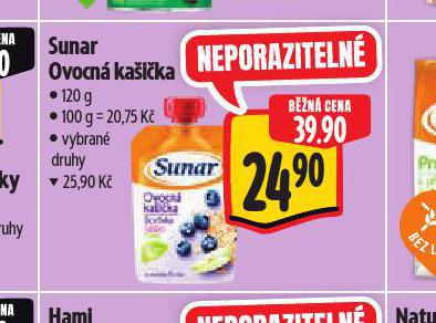 SUNAR OVOCN KAIKA