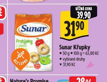 SUNAR KUPKY