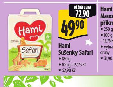 HAMI SUENKY SAFARI