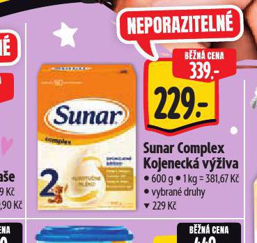 SUNAR COMPLEX KOJENECK VݎIVA