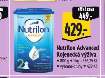 NUTRILON ADVANCED KOJENECK VݎIVA