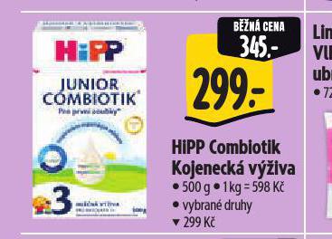 HIPP COMBIOTIK KOJENECK VݎIVA