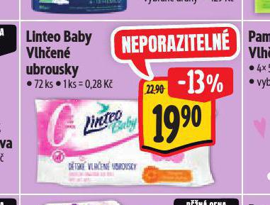 LINTEO BABY VLHEN UBROUSKY