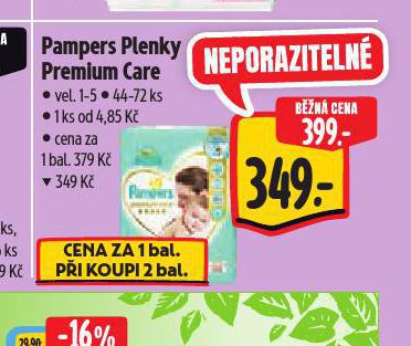 PAMPERS DTSK PLENKY