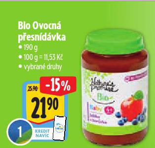 BIO OVOCN PESNDVKA