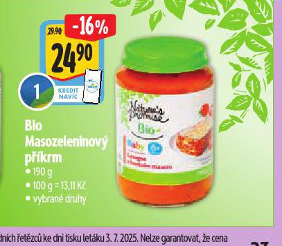 BIO MASOZELENINOV PKRM