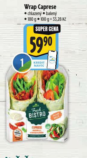 WRAP CAPRESE