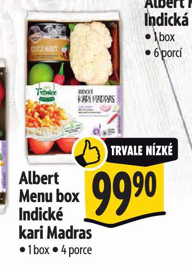 MENU BOX INDICK KARI MADRAS