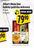 ALBERT MENU BOX INDICK MRKVOV POLVKA