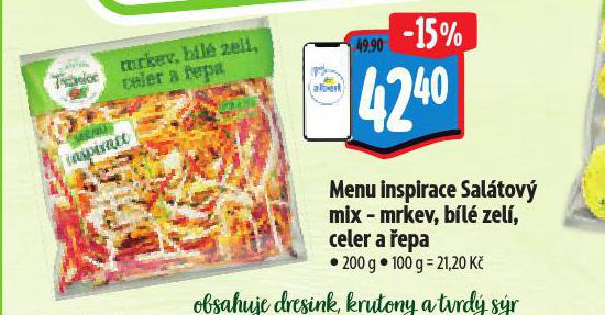 MENU INSPIRACE SALT MIX