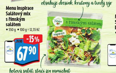 MENU INSPIRACE SALTOV MIX S MSKM SALTEM