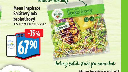 MENU INSPIARACE SALTOV MIX BROKOLICOV