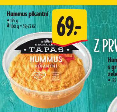 HUMMUS PIKANTN