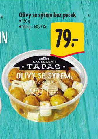 OLIVY SE SREM BEZ PECEK