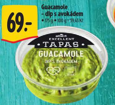 GUACAMOLE DIP S AVOKDEM