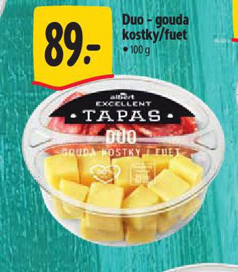 DUO GOUDA KOSTKY / FUET