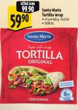 SANTA MARIA TORTILLA WRAP