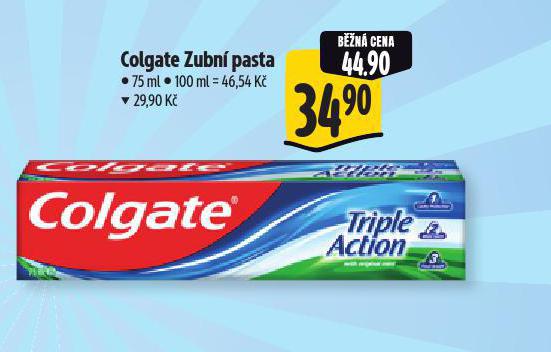 COLGATE ZUBN PASTA