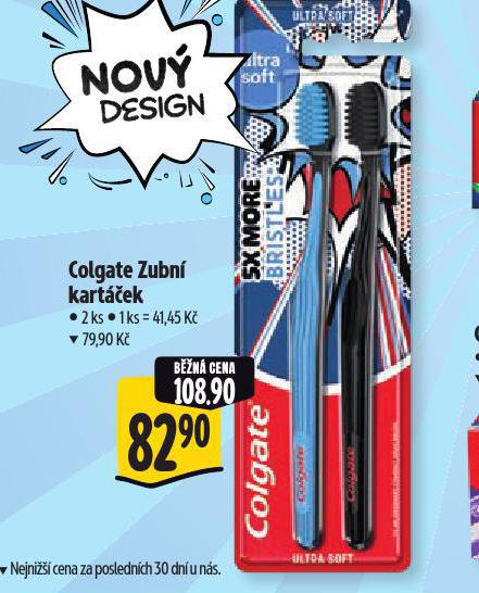 COLGATE ZUBN KARTEK