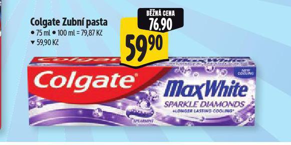 COLGATE ZUBN PASTA