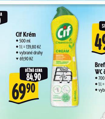 CIF KRM