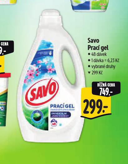 SAVO PRAC GEL