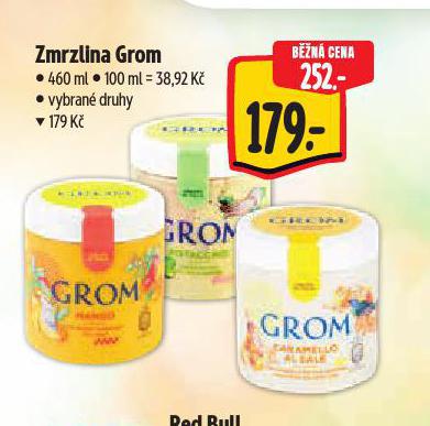 ZMRZLINA GROM