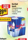 RED BULL 4 PACK
