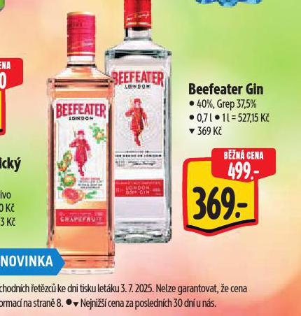 BEEFEATER GIN