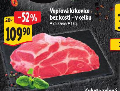 VEPOV KRKOVICE BEZ KOSTI