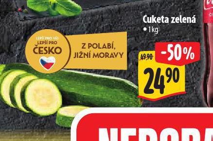 CUKETA ZELEN