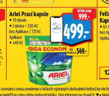 ARIEL PRAC KAPSLE